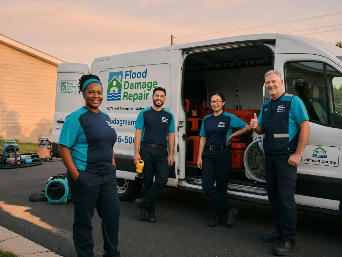 Water Damage Restoration company in Underwood, ND